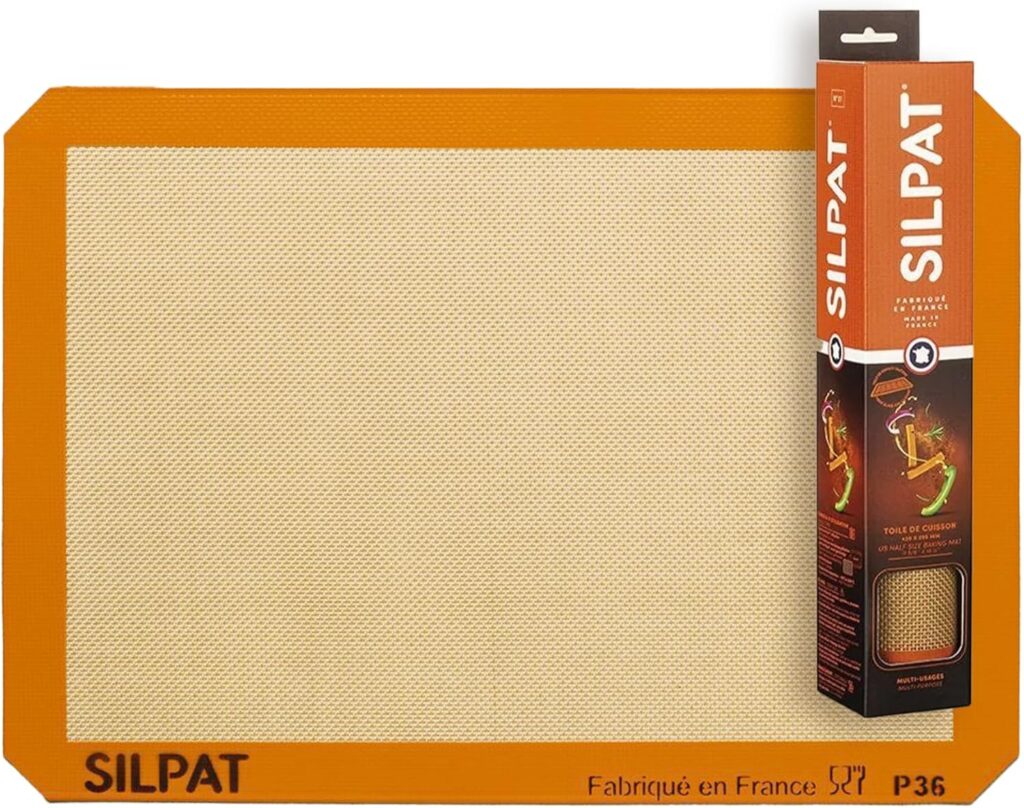 photo of a Silpat brand silicone baking mat