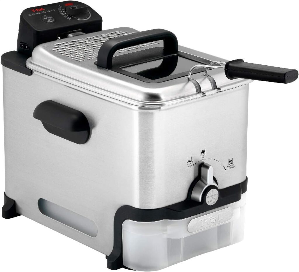 T-fal brand electric deep fryer