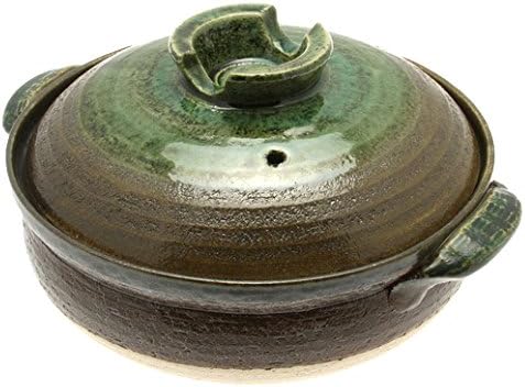 Japanese donabi earthenware pot