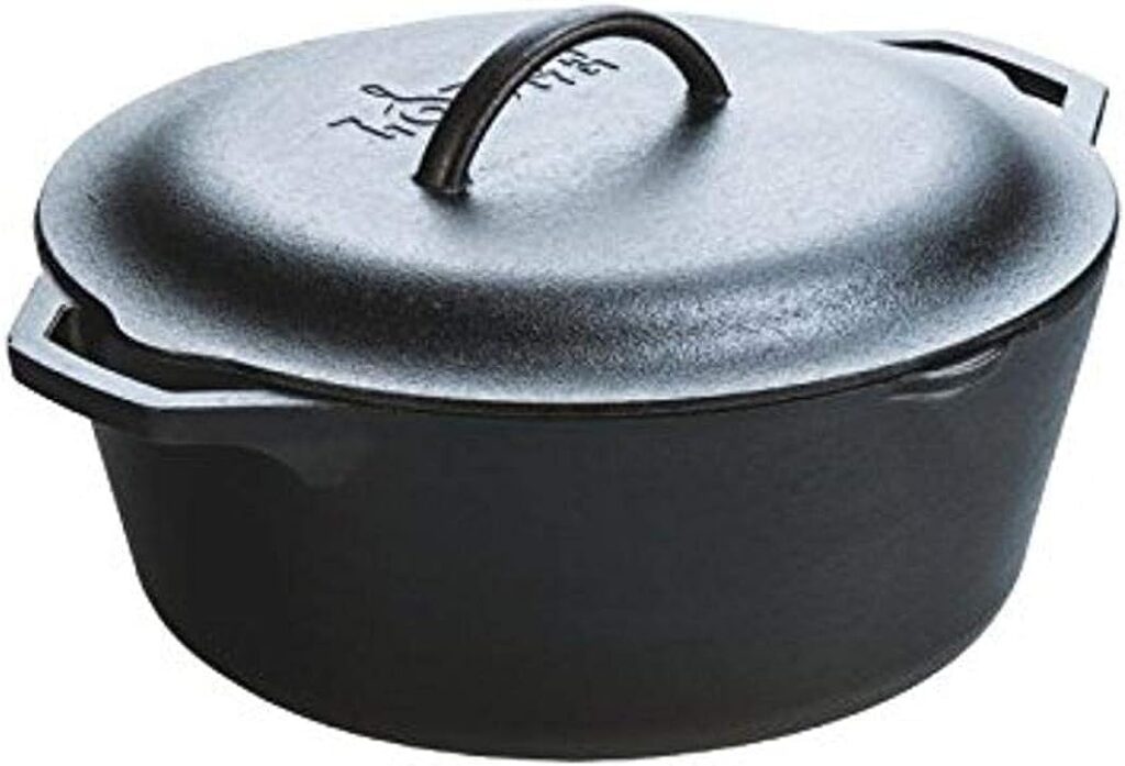 Lodge brand Dutch oven