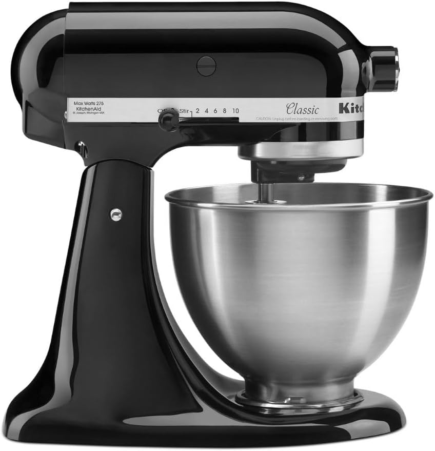 KitchenAid brand mixer