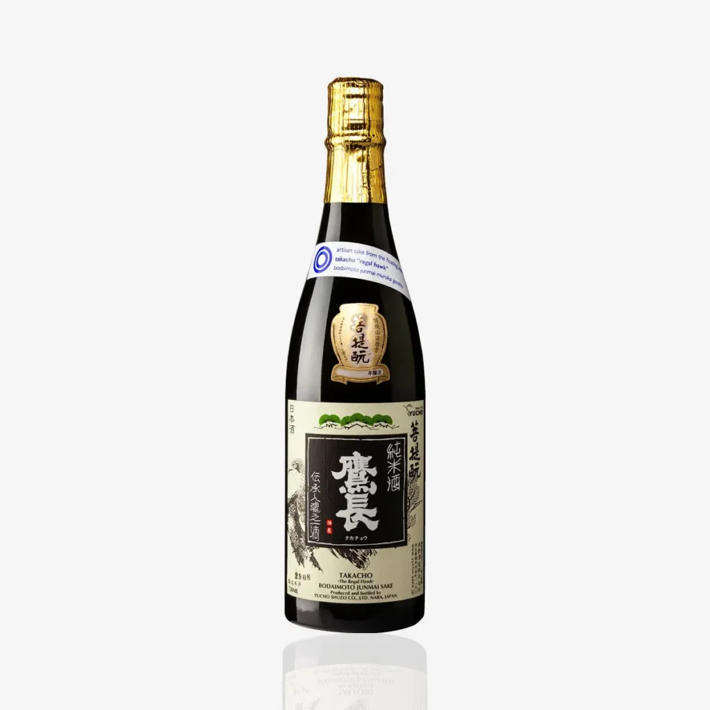 Regal Hawk Bodaimoto sake