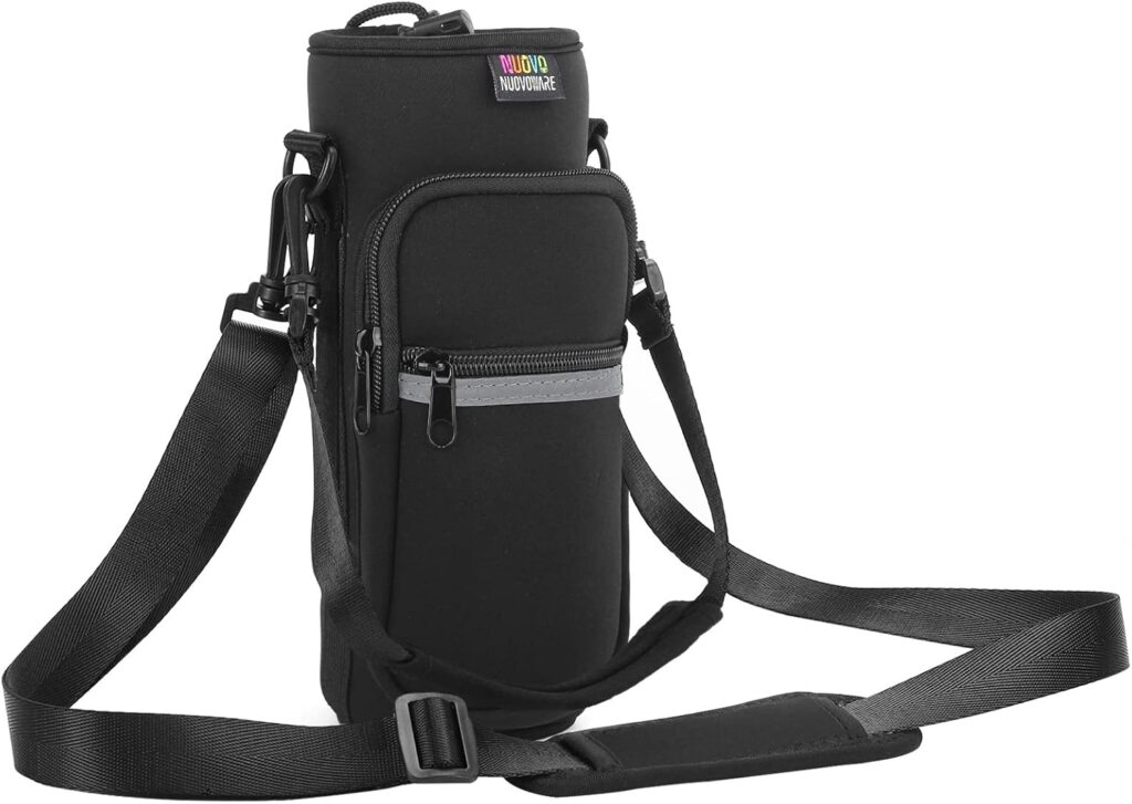 Nuovoware brand Water Bottle Carrier Bag with shoulder and hand straps