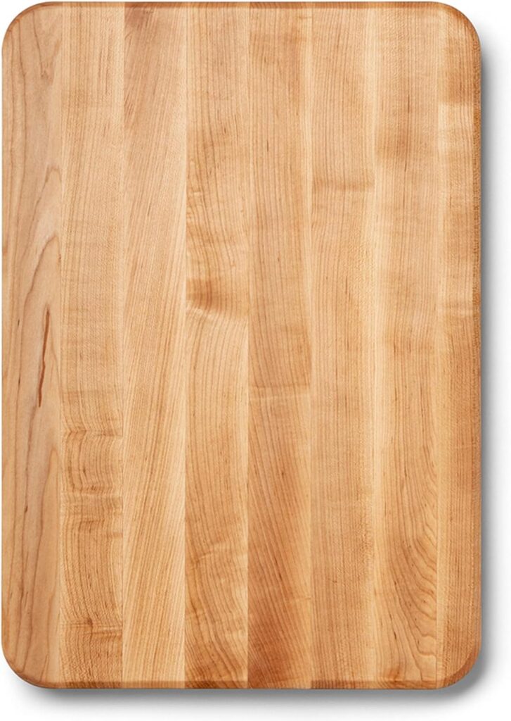 Maple wood cutting board