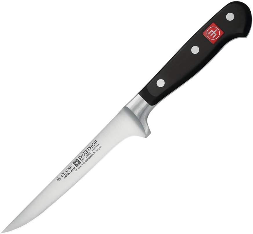 Wusthof brand boning knife