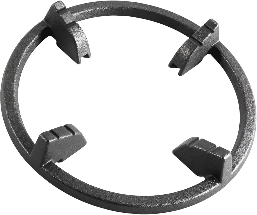 a cast iron wok ring