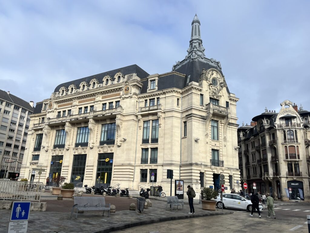 Aloft Hotel located in historic Hotel des Postes in Dijon France