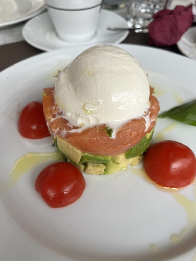 burrata tower