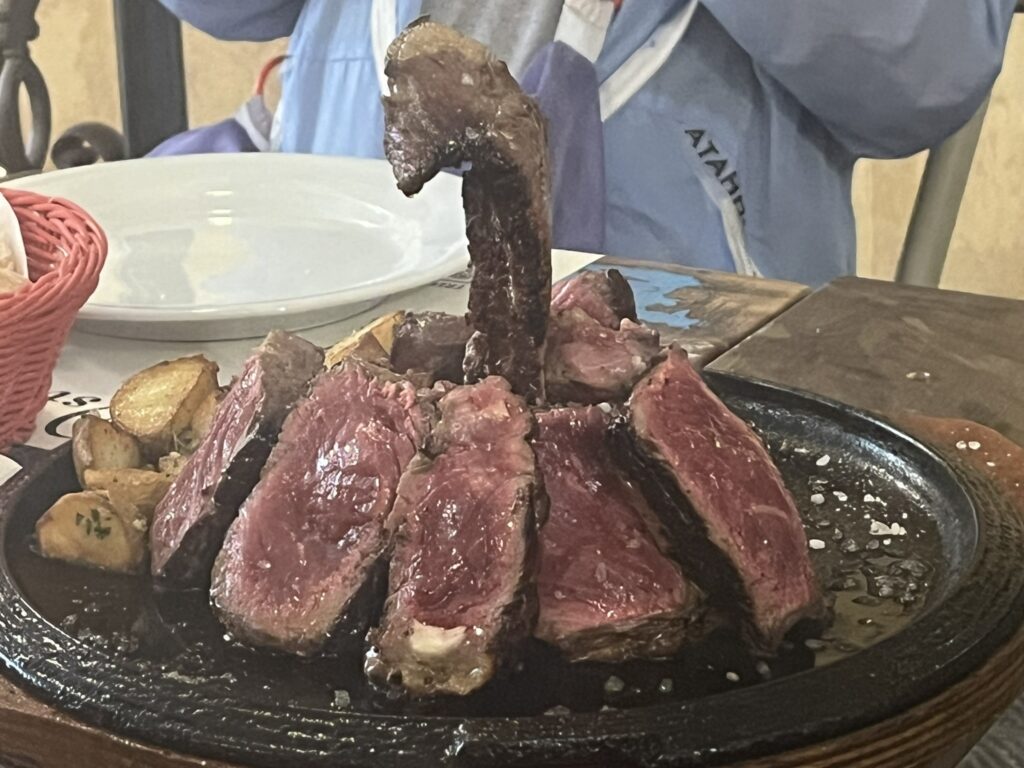 Bistecca di Scottona alla Fiorentina