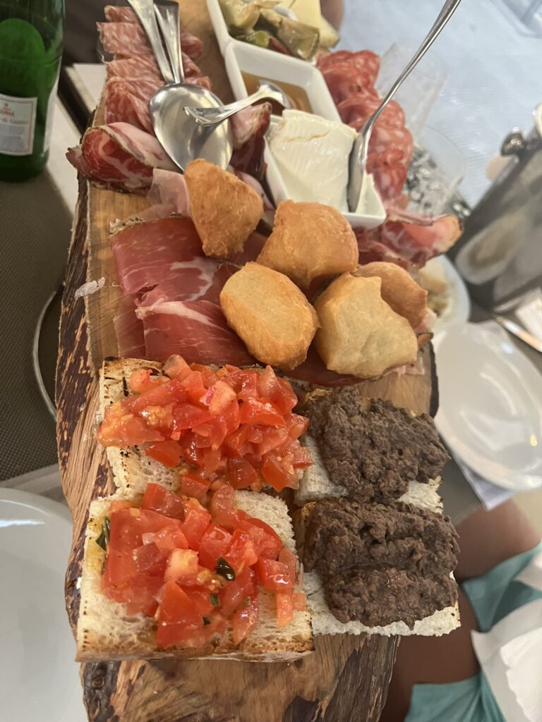 salumi salami and cheese board
