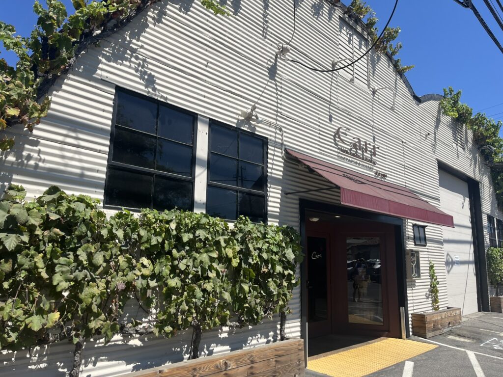 Carr Winery building Santa Barbara California