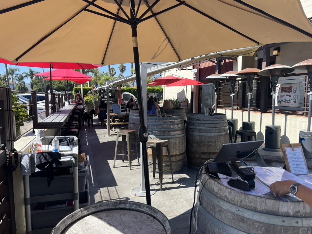 Shalhoob's Funk Zone Patio