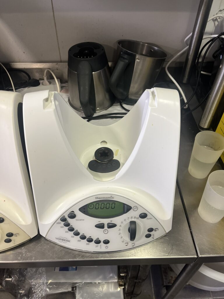 Thermomix brand All-in-One Automatic Cooking Machine