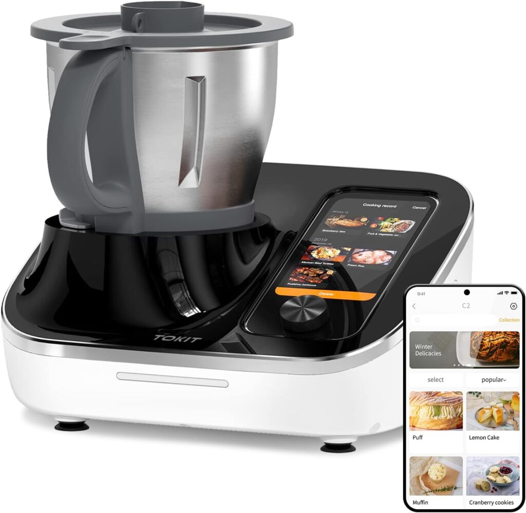 Tokit Omnicook All-in-One Automatic Cooking Machine
