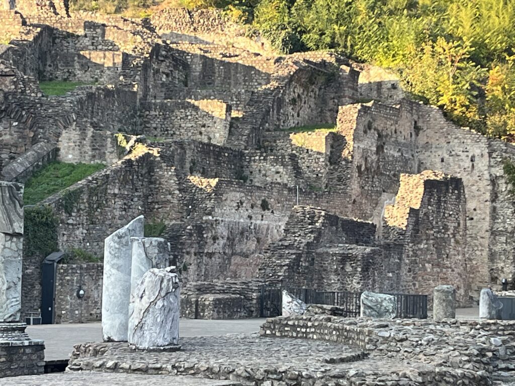 Lugdunum Roman ruins Lyon France