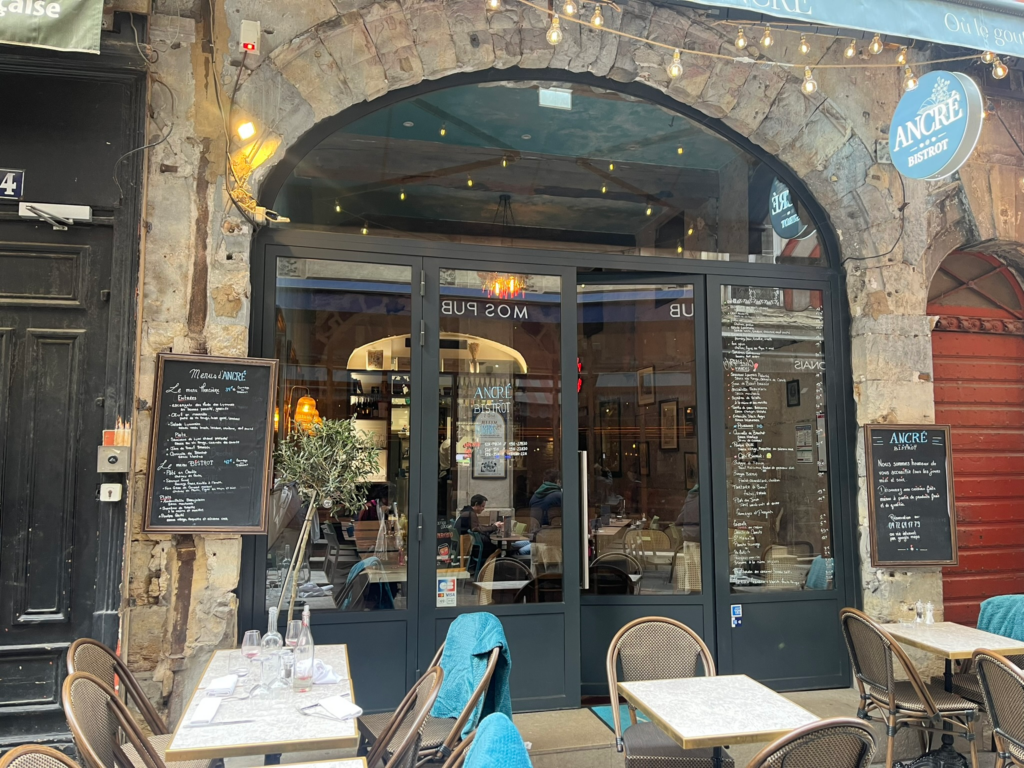 Bistrot ANCRÉ Lyon France