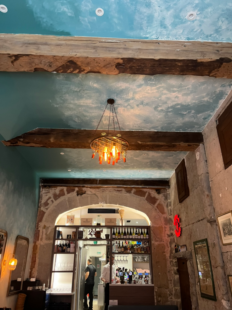 Inyterior at Bistrot ANCRÉ Lyon France