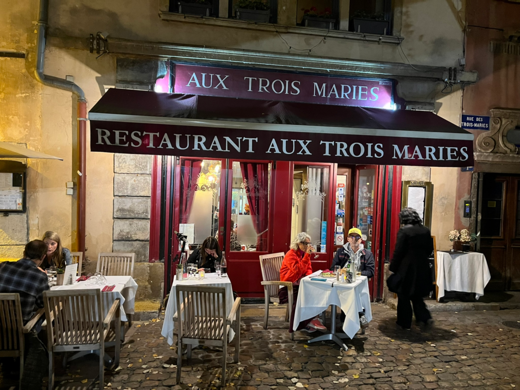 Aux Trois Maries Lyon France