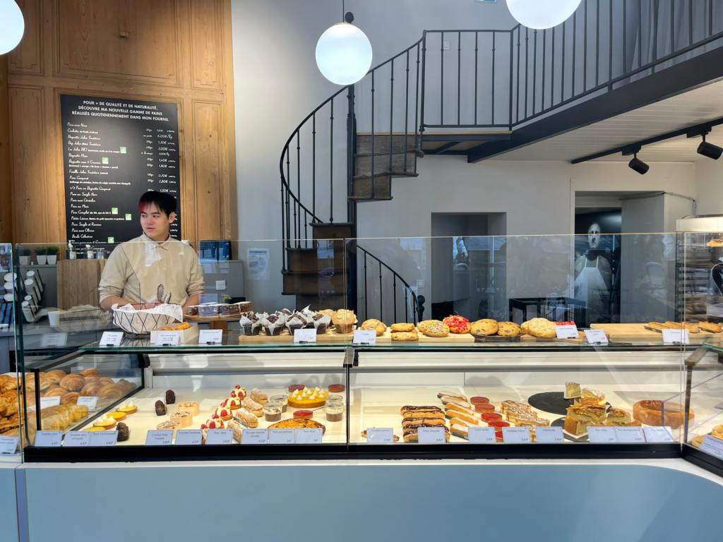 Boulangerie Chez Jules St Paul Lyon France