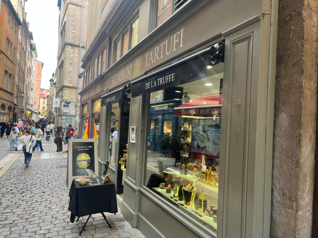 Signorini Tartufi Lyon Saint-Jean Lyon France