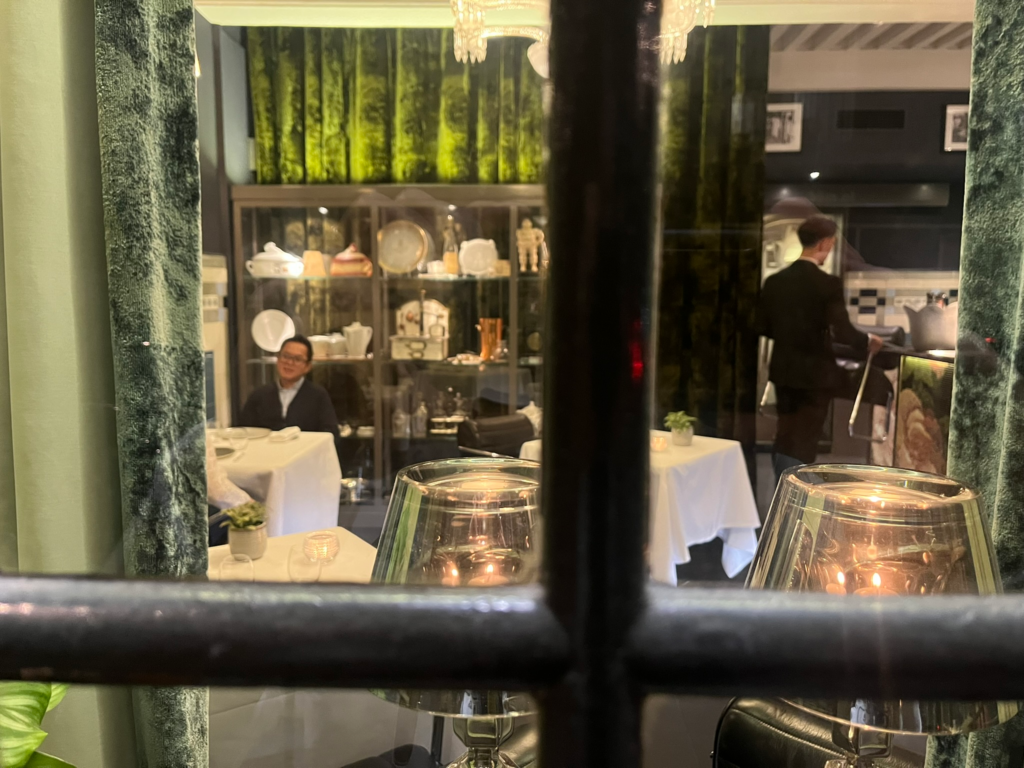 Interior La Mère Brazier Lyon France