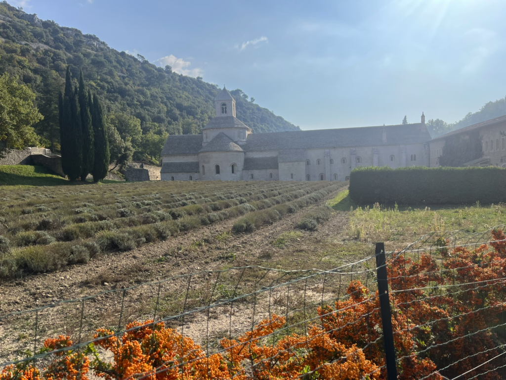 Abbaye Notre-Dame de Sénanque near L'Isle-sur-la-Sorgue, France