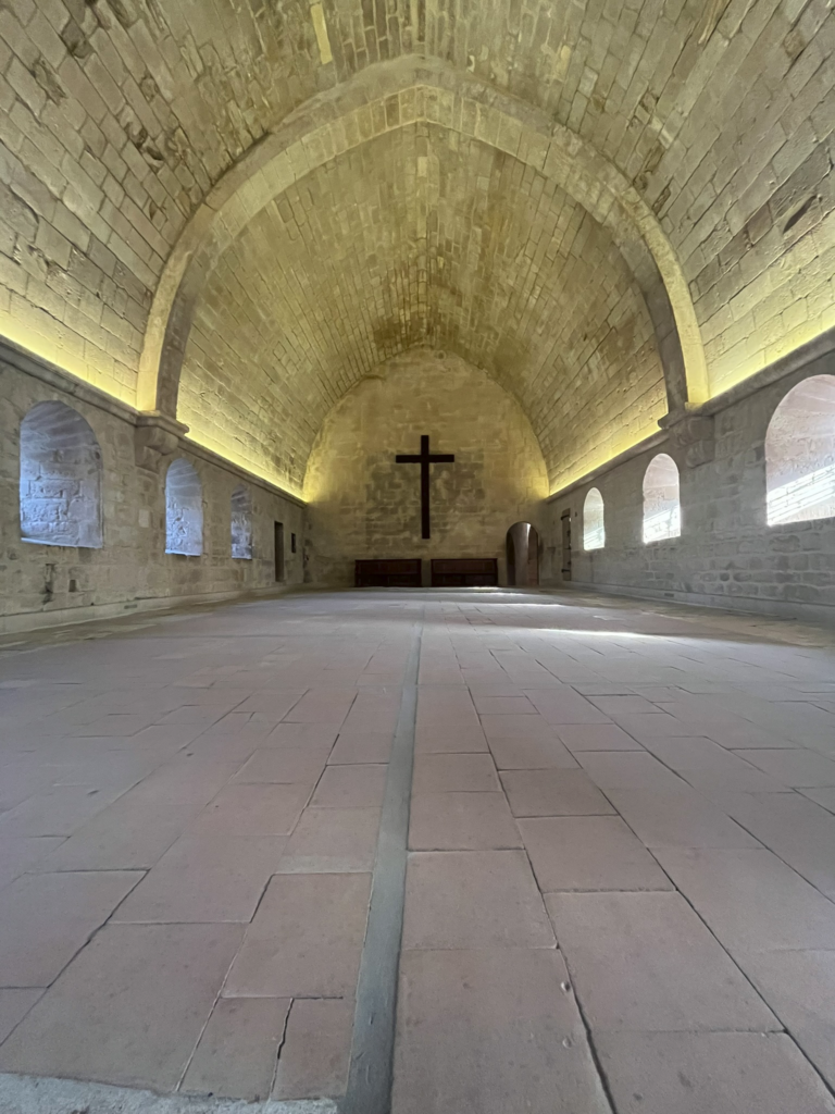 Abbaye Notre-Dame de Sénanque near L'Isle-sur-la-Sorgue, France
