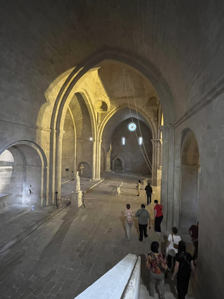 Abbaye Notre-Dame de Sénanque near L'Isle-sur-la-Sorgue, France