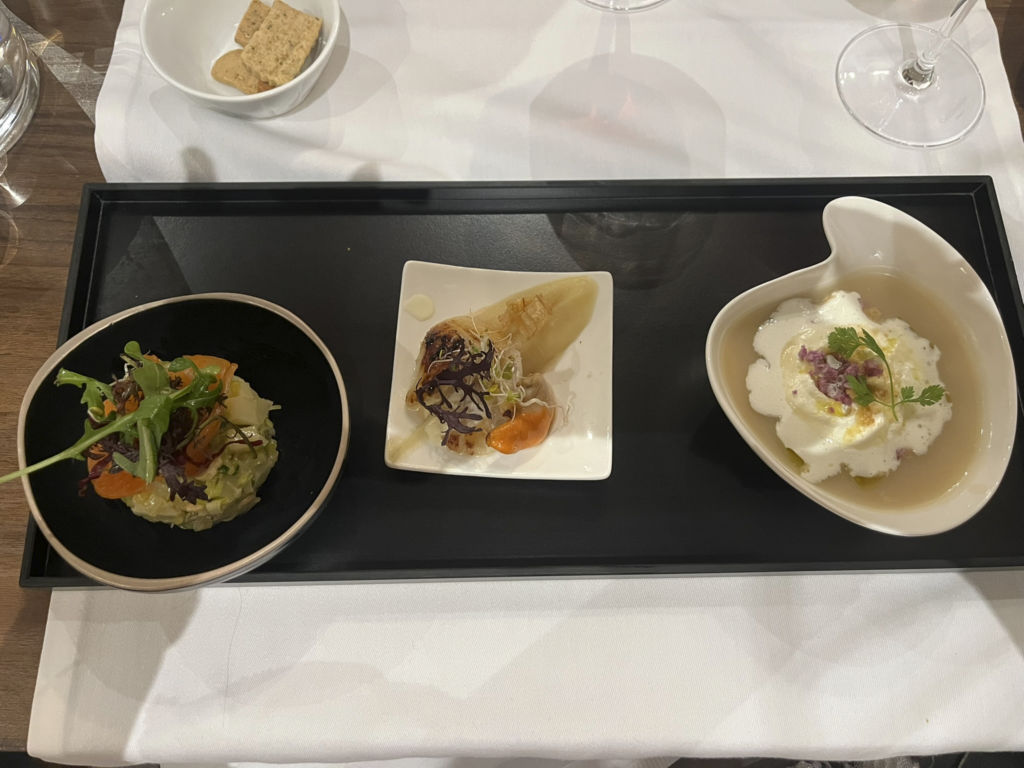 Renaud Mets restaurant in L'Isle-sur-la-Sorgue, France