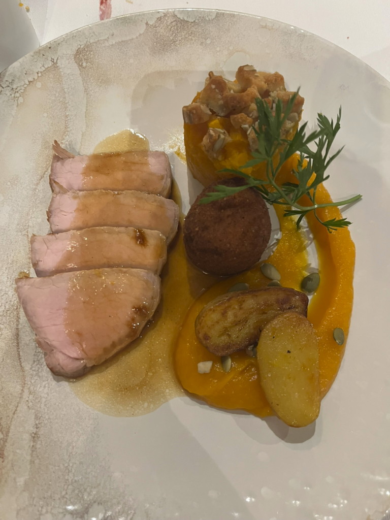 Renaud Mets restaurant in L'Isle-sur-la-Sorgue, France