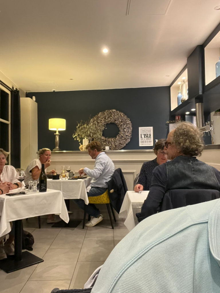 La Balade Des Saveurs restaurant in L'Isle-sur-la-Sorgue, France