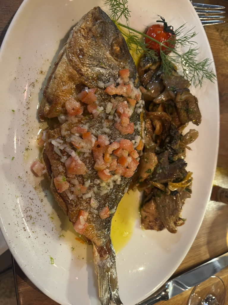 Le Carré d'Herbes restaurant in L'Isle-sur-la-Sorgue, France
