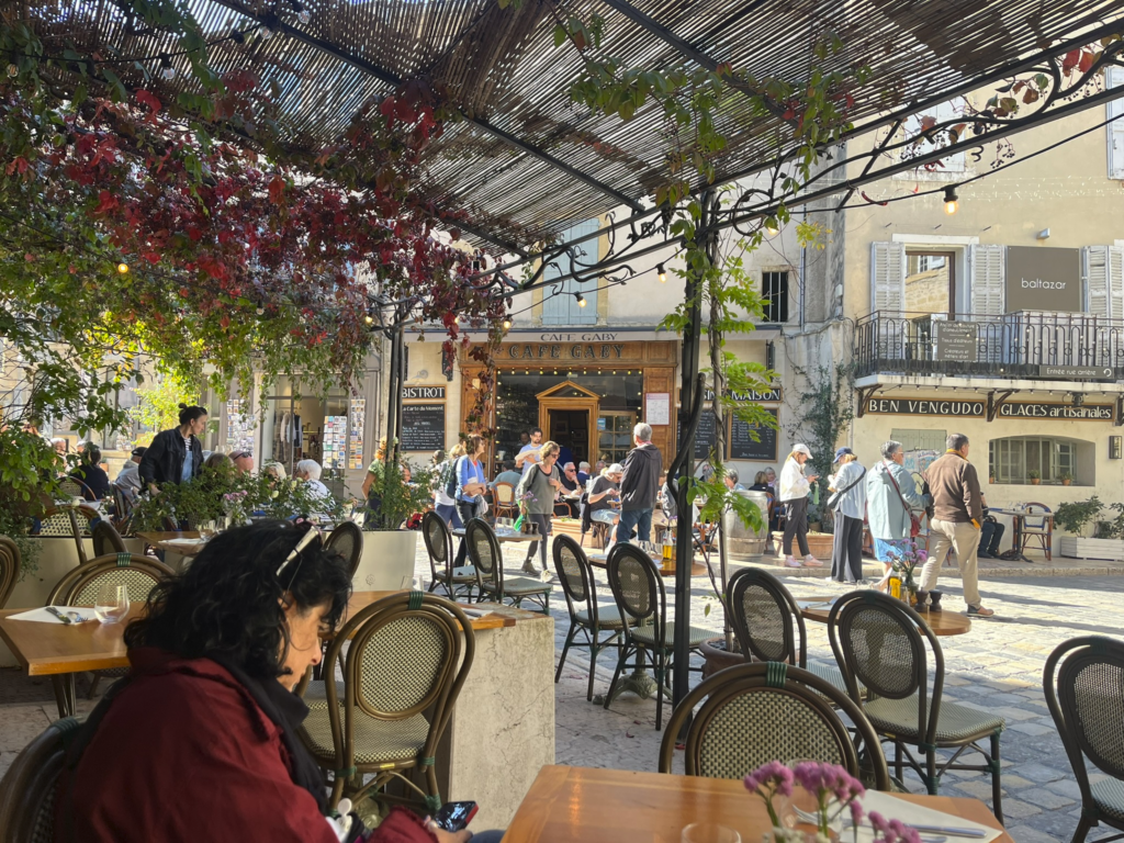 Restaurant l'Ormeau in Lourmarin, France