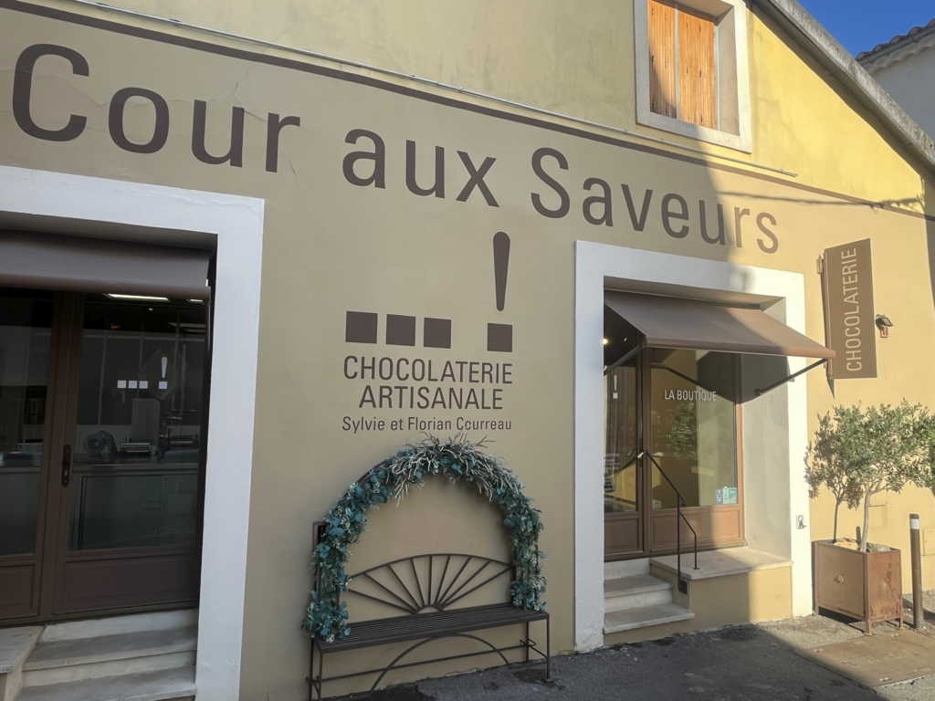 La Cour aux Saveurs - Maître Chocolatierin in L'Isle-sur-la-Sorgue, France