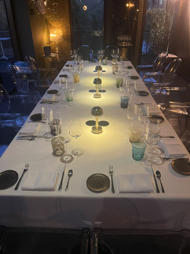 Le Vivier Restaurant in L'Isle-sur-la-Sorgue, France