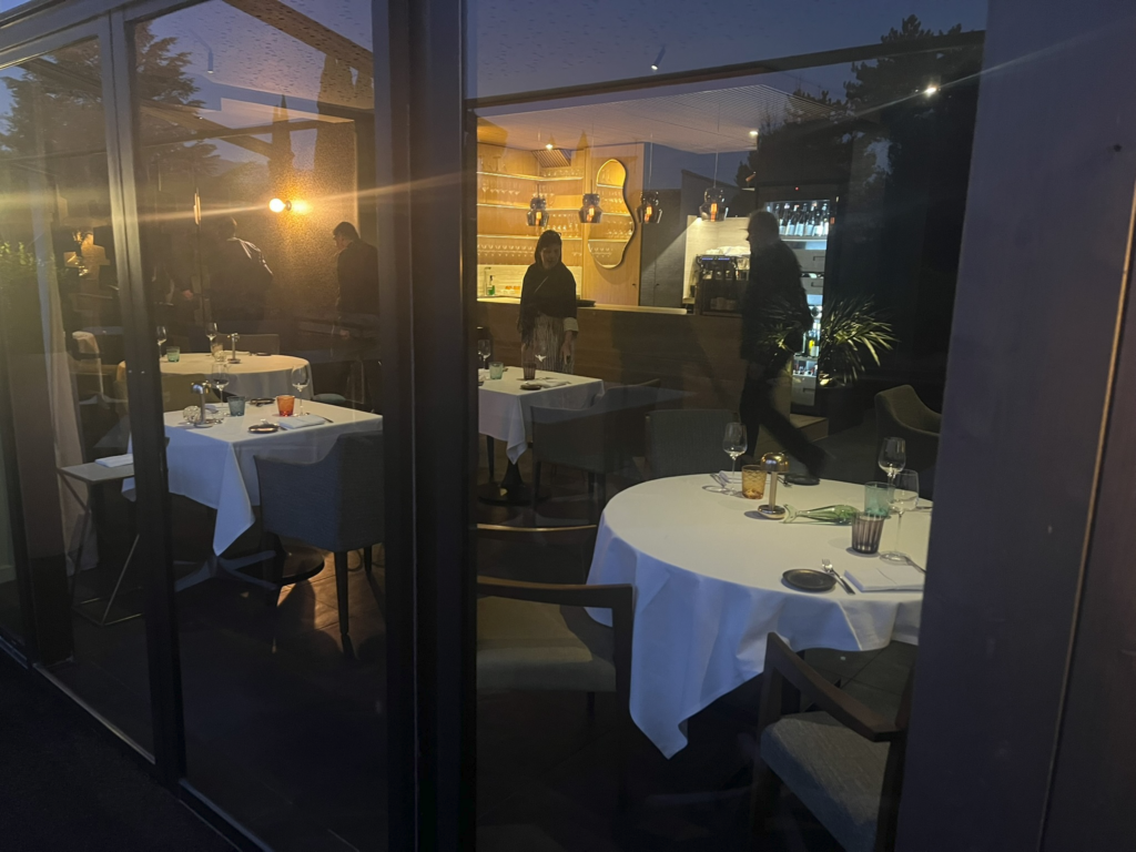 Le Vivier Restaurant in L'Isle-sur-la-Sorgue, France