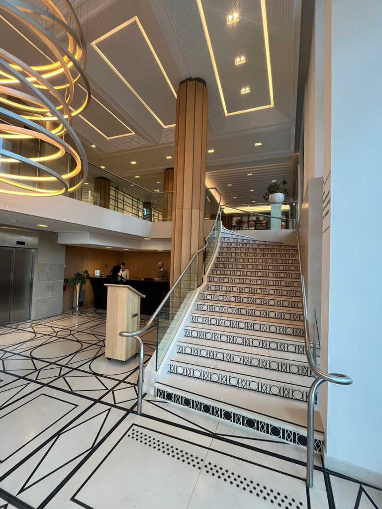 Villa Maia Lobby Lyon France