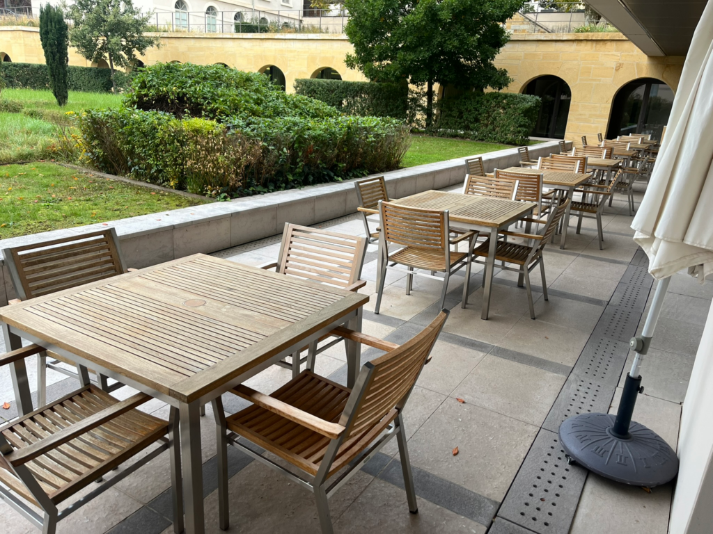 Villa Maia Patio Lyon France
