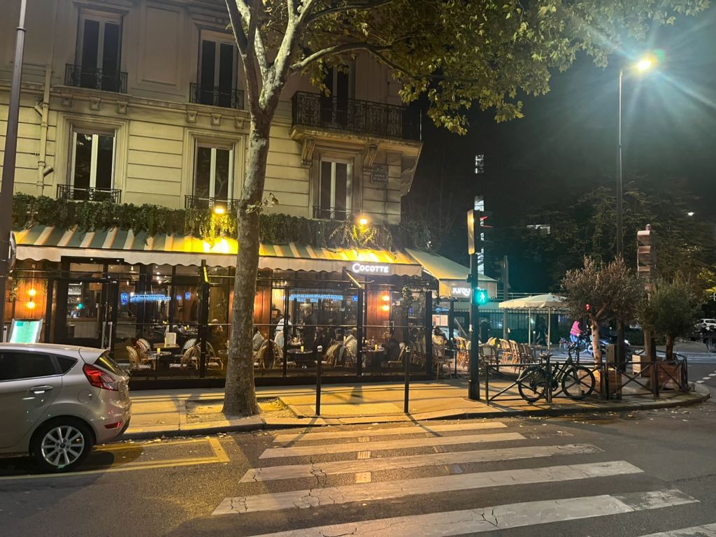 street view of Cocotte restaurant Paris France