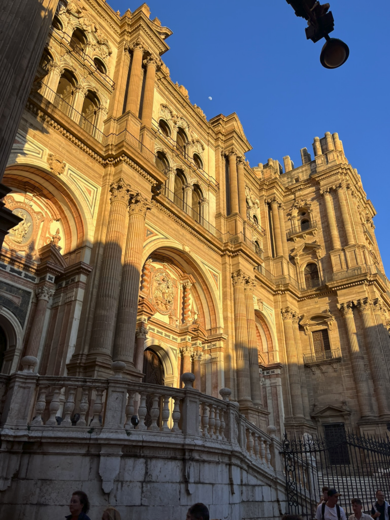 Malaga Spain Cathedral