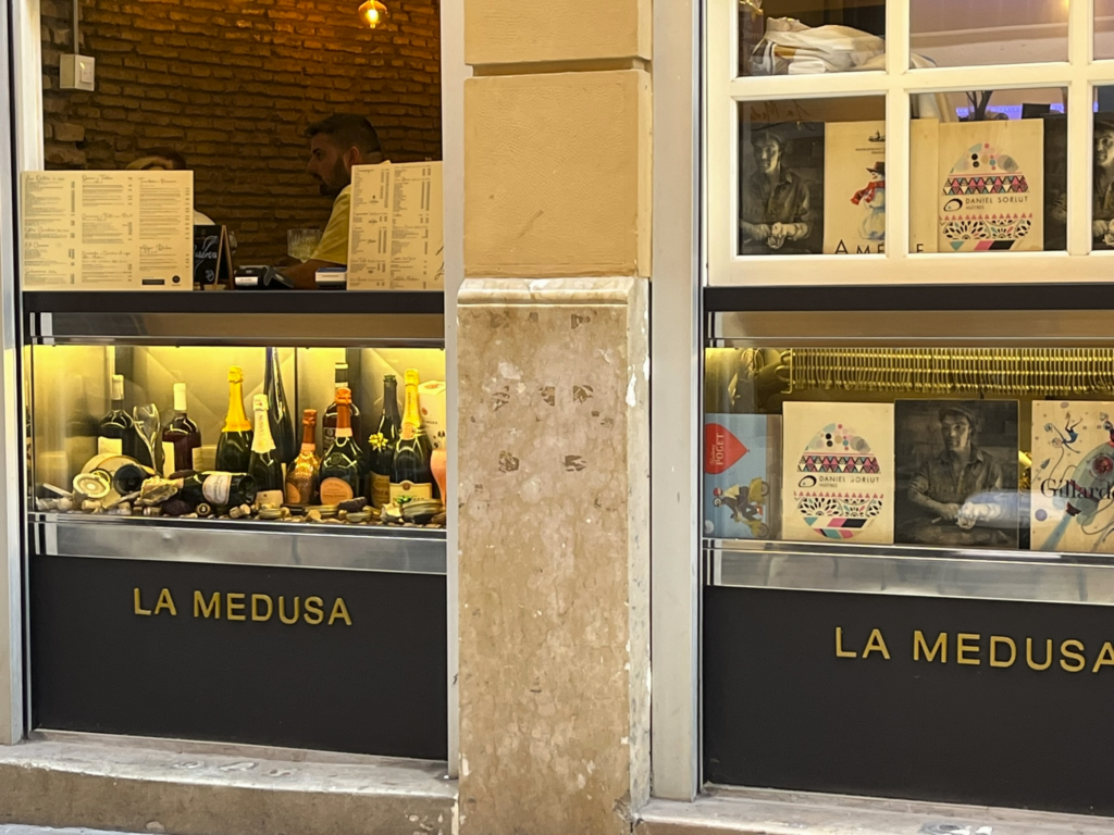 Medusa Oyster Shop in Malaga Spain