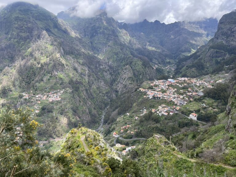 Valley of the Nuns, Madeira