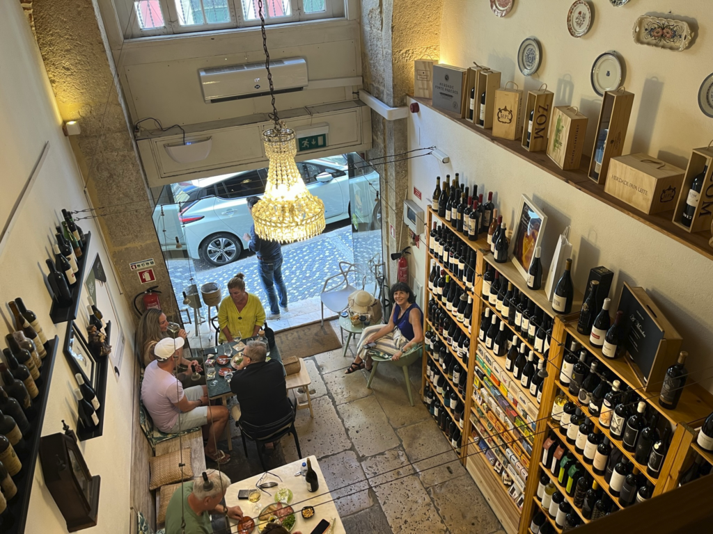 Maria Palato - Wine Bar in Lisbon Portugal