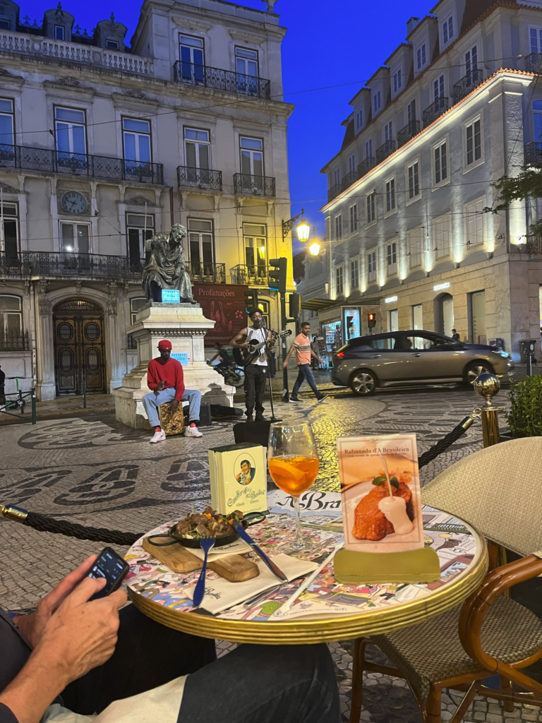 A BRASILEIRA Restaurant in Lisbon Portugal