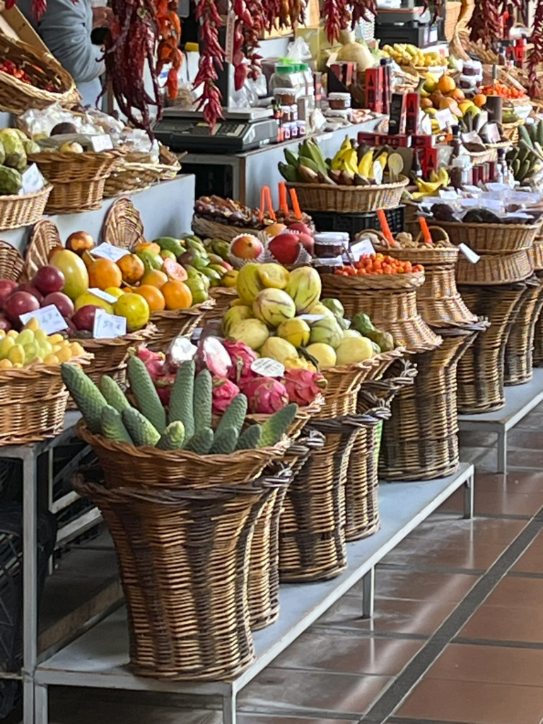 Mercado dos Lavradores (Farmers' Market), Funchal, Madeira