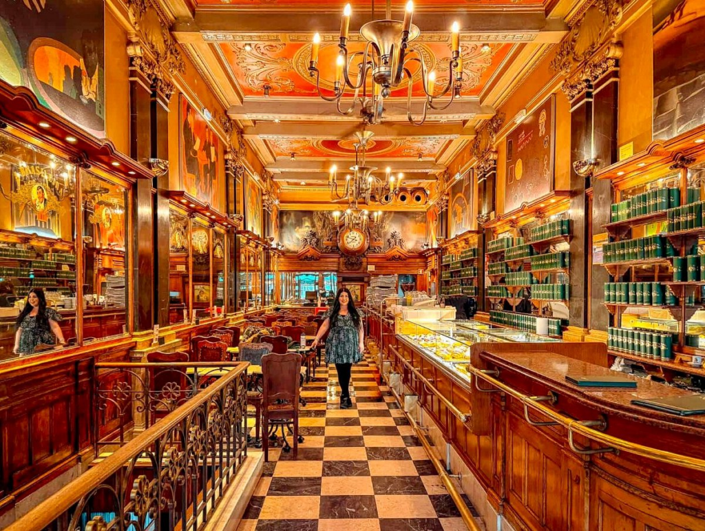 A BRASILEIRA Restaurant in Lisbon Portugal