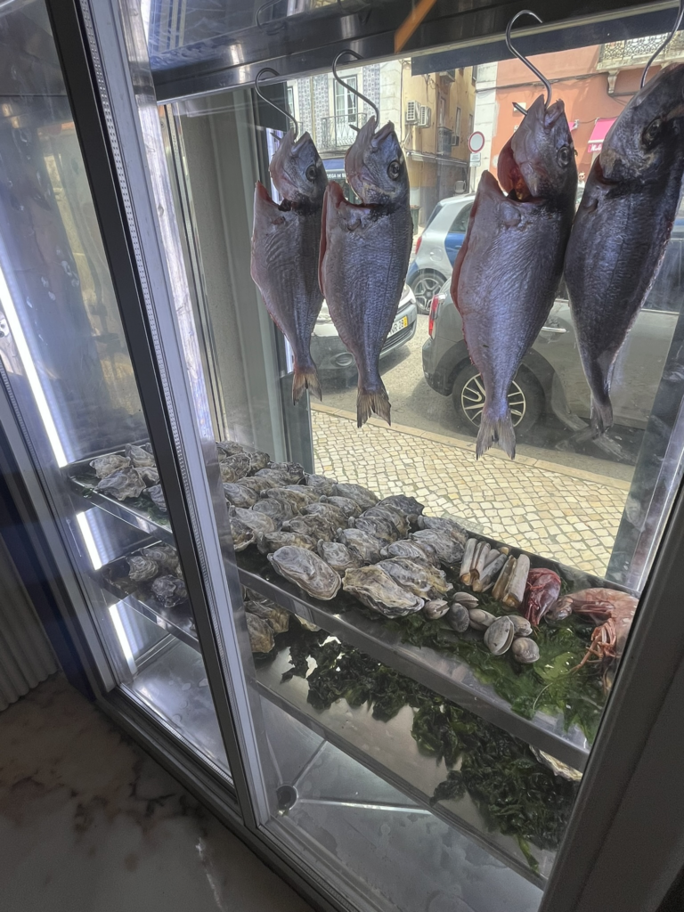 Guelra Restaurante in Lisbon Portugal