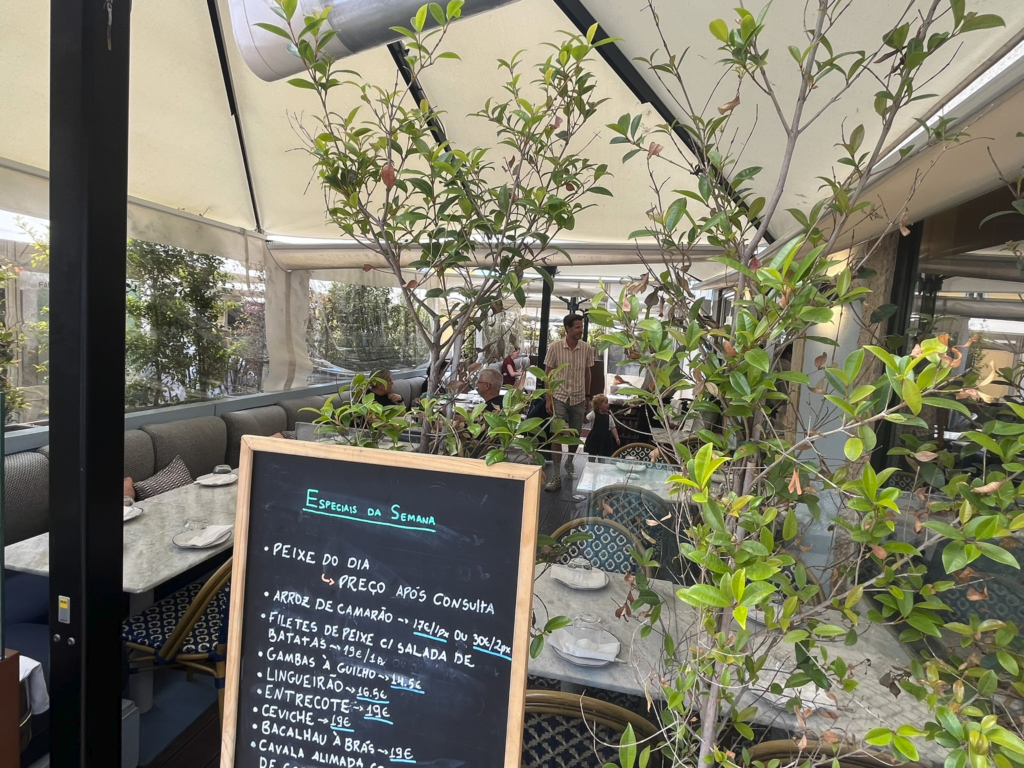 Guelra Restaurante in Lisbon Portugal