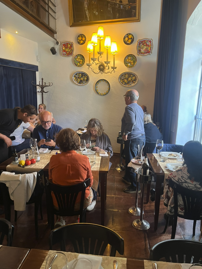 Come Prima Restaurant in Lisbon Portugal