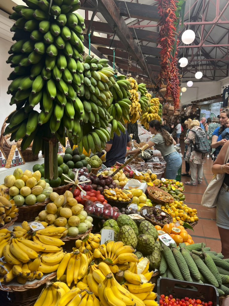 Mercado dos Lavradores (Farmers' Market), Funchal, Madeira